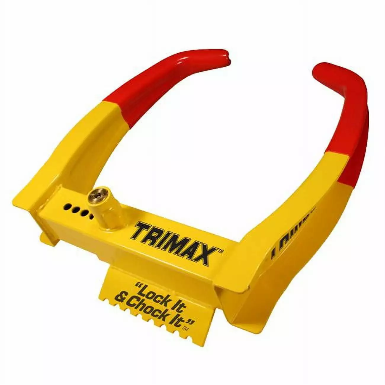 Trimax Locks - Wyers Products Trimax Wheel Chock Lock