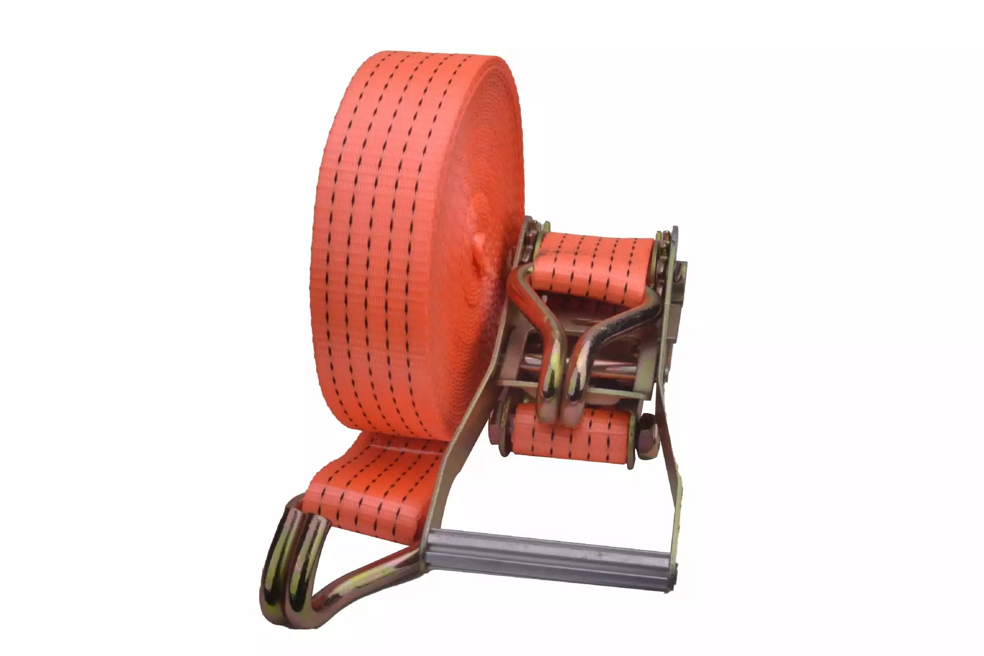 Fulton 501202 Winch Strap with Hook - 2 x 20'. 2600 lbs.