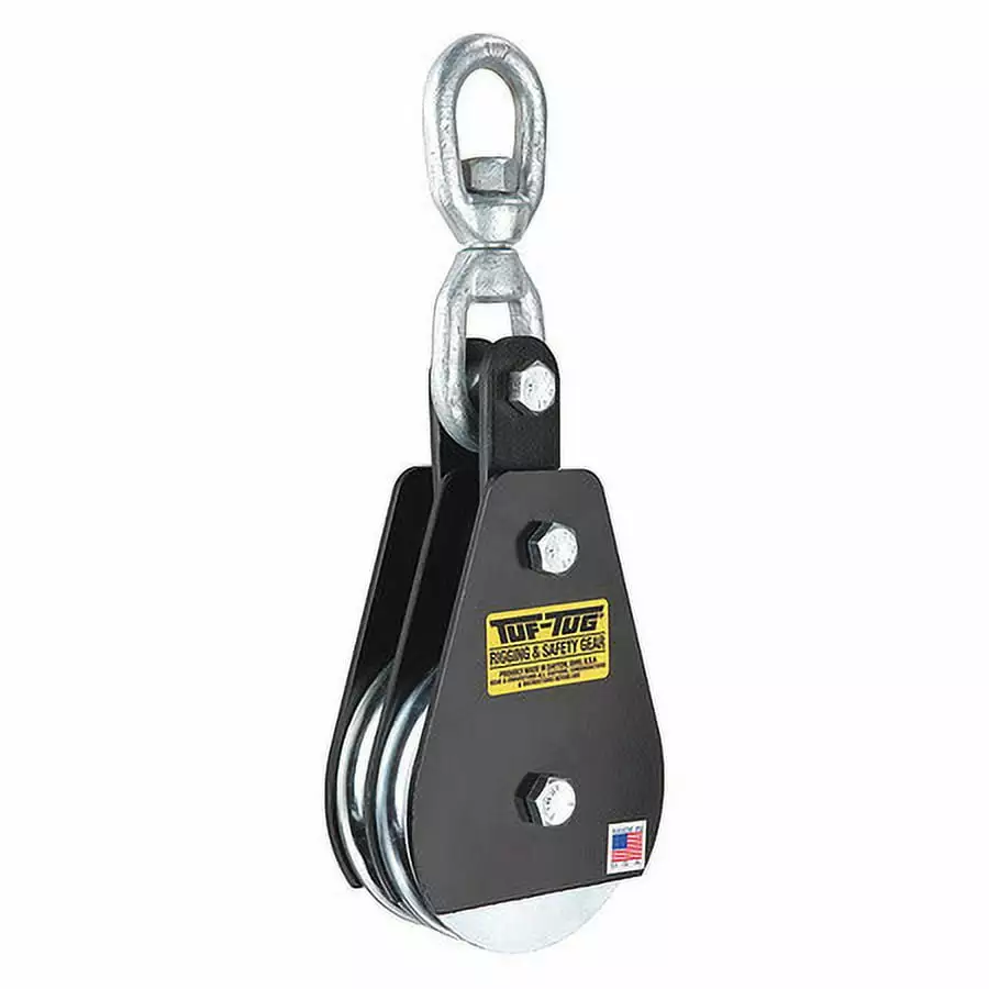 Pro Series EA20000103 A-Frame Trailer Jack- Topwind - Black