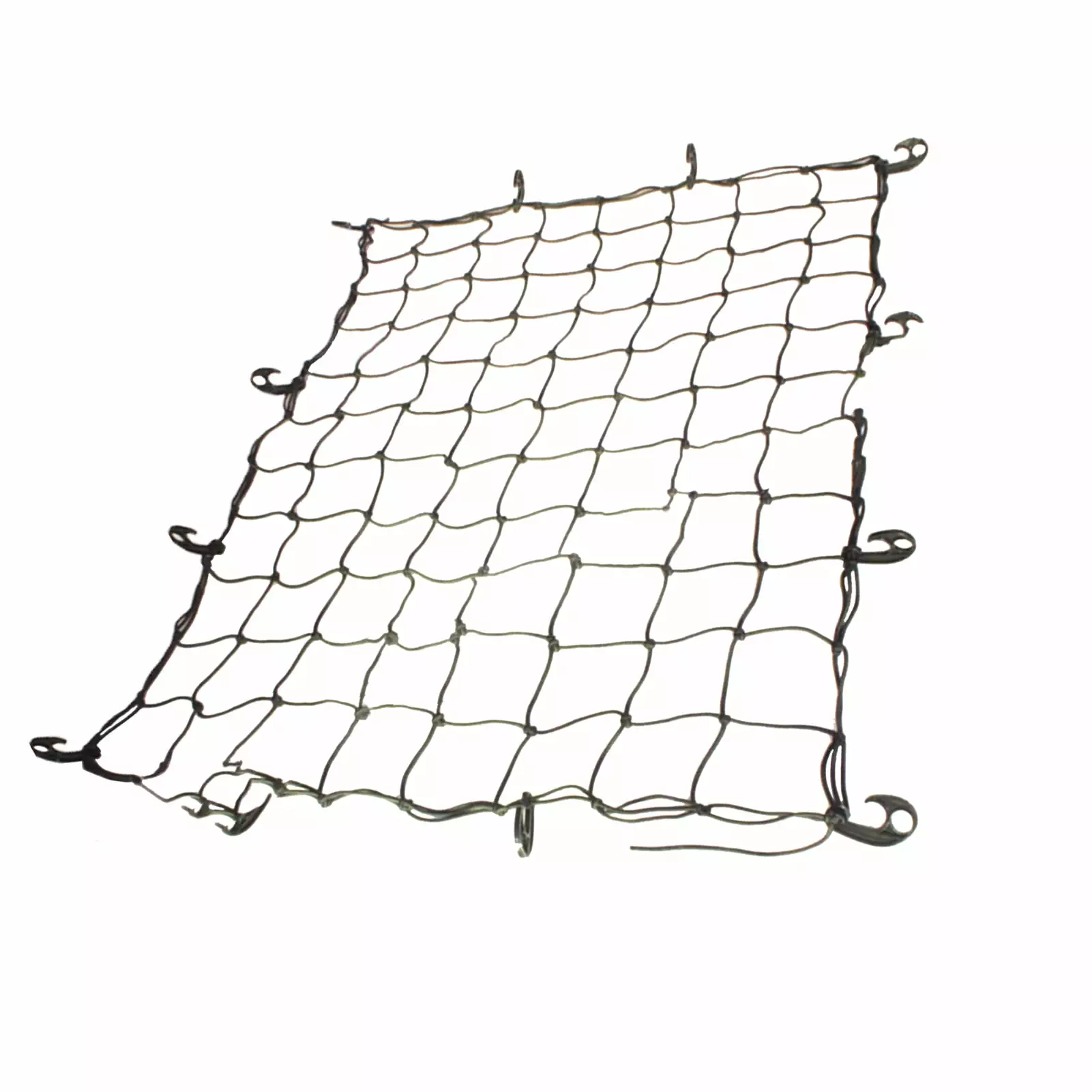 Farfi 200 x 300cm Large Elastic Auto Roof Luggage Storage Net Holder with 16 Hooks