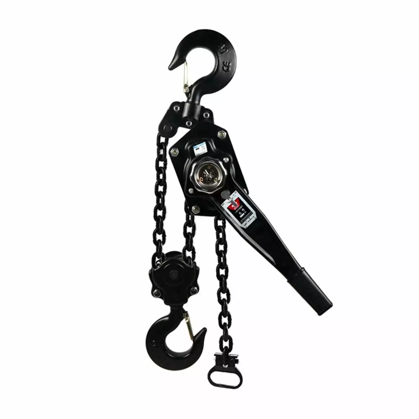 Type 0.8-3.2 Ton 1.5-3 Meters Manual Hand Ratchet Winch. Lifting Crane Chain Block Lever Hoist