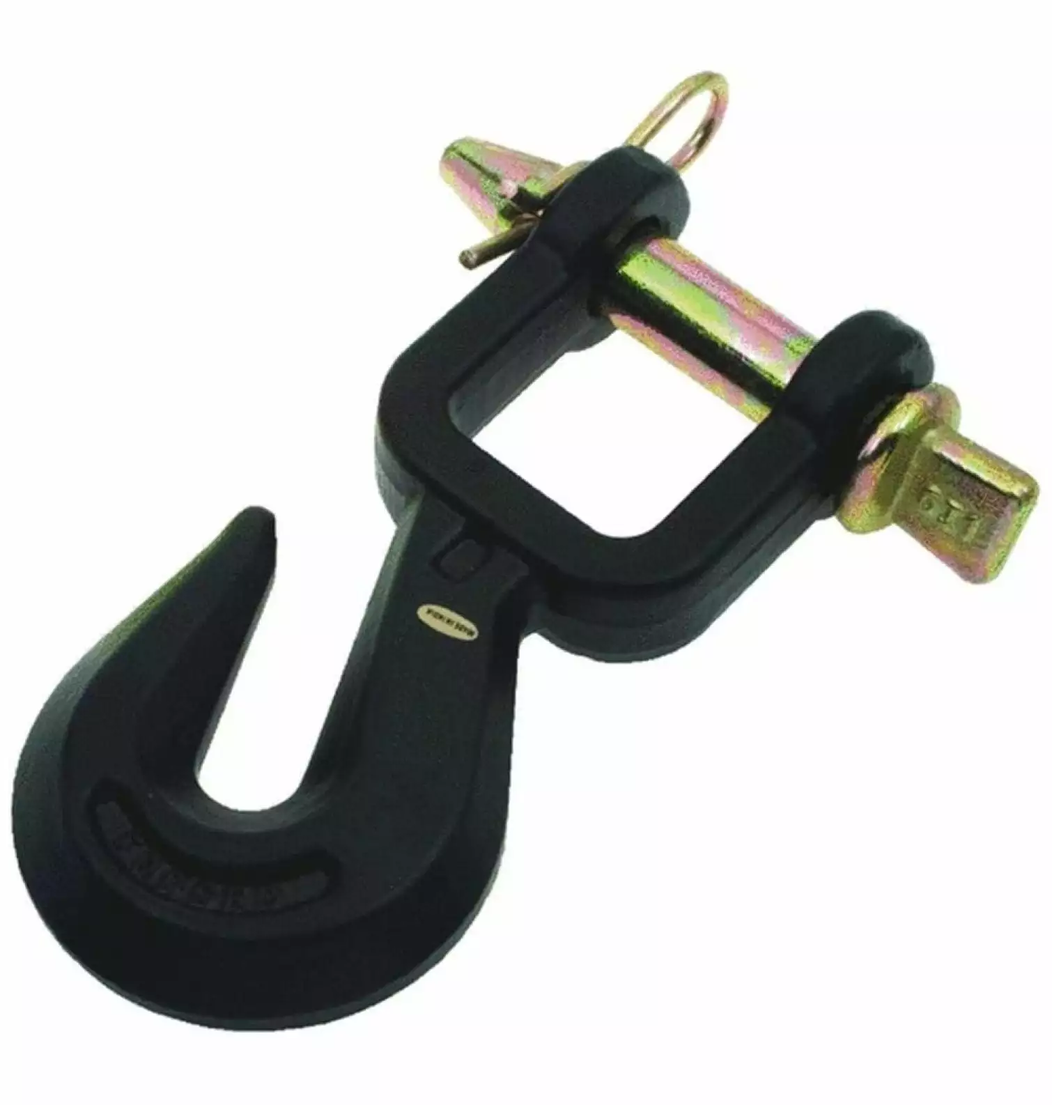 National Hardware N233-270 Latching Swivel Hook Single Pulley. Zinc Plated