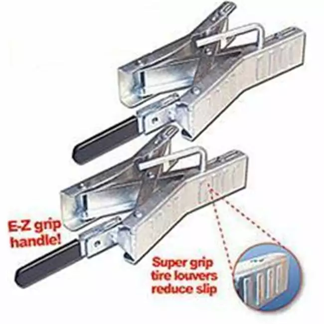 ULTRA FAB 21001070 Deluxe Chock And Lock 2 Pack