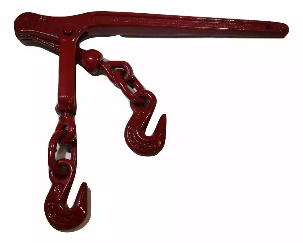 Red Hound Auto 6 Forged 1/2 Inches Weld on Grab Chain Hooks - Grade 70