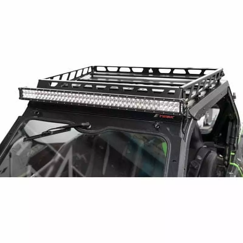 UTV Adventure Roof Rack Rack w/ Profile Roof and V2 40 LT. Bar Compatible With Kawasaki Teryx KRX 1000 2020-2023