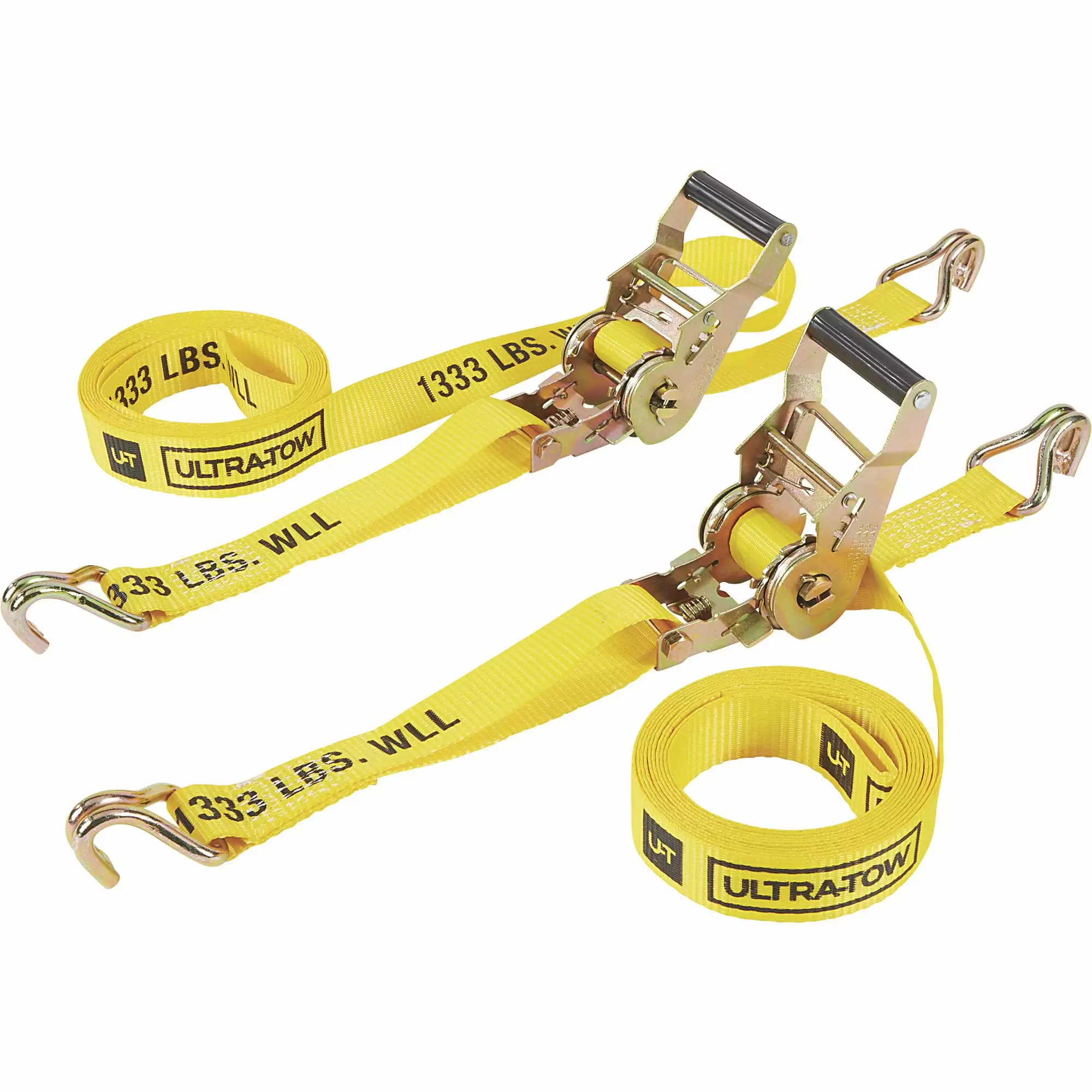 Wheel Tie Down Straps - 2 Pack