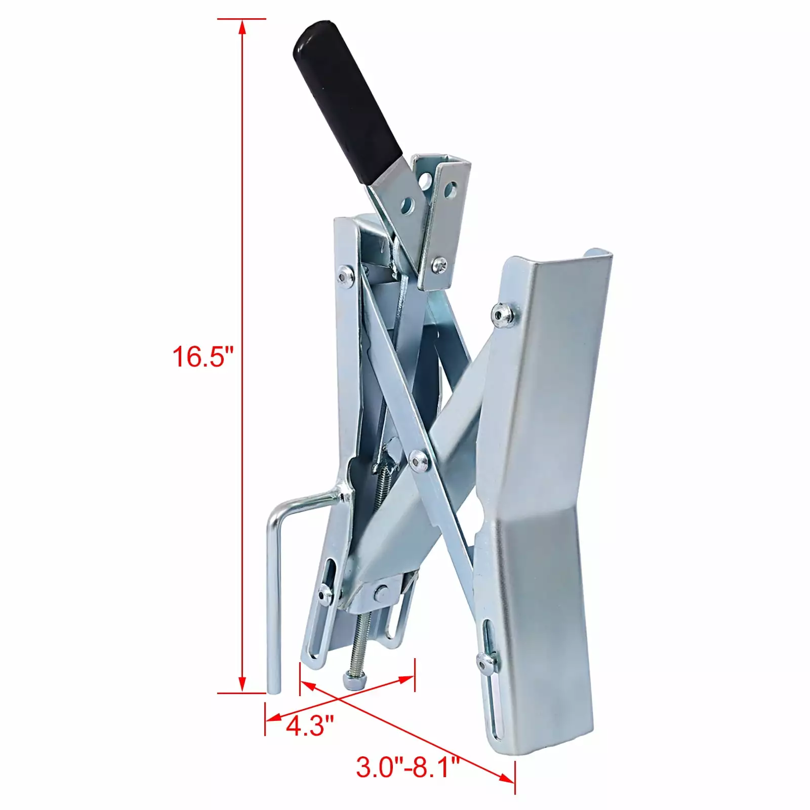 PSR295 Plastic Car Service Ramps - Lifts Vehicles 6.25 H for Maintenance or Oil Changes - Each Ramp is 12 W - Pack of Two - 10.000 lbs. Capacity Per Pair