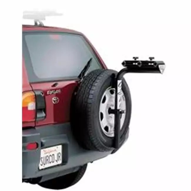 Universal Spare Tire Mount Bike Rack for 3 Bikes