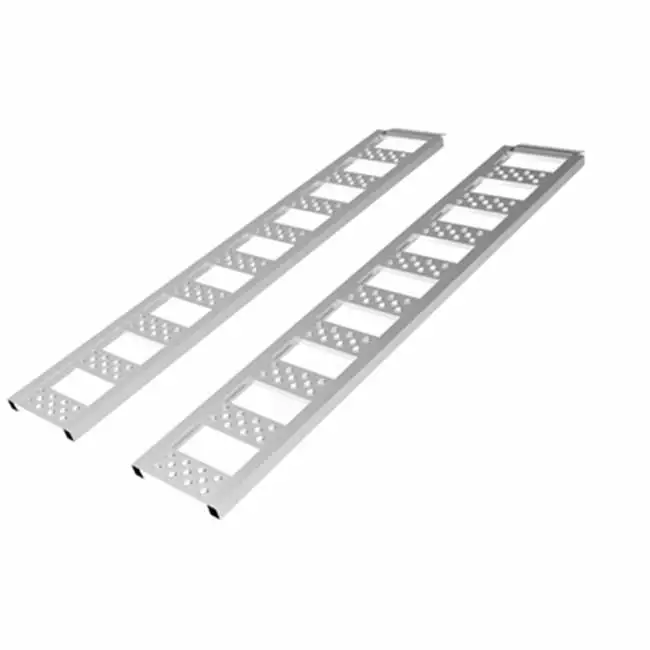 Uriah Products 12 x 90 in. Aluminium Ramp, 1500 lbs