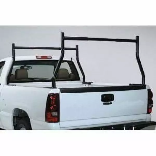 Utility Steel 2 Piece Ladder and Lumber Carrying Rack for Pickup Pick Up Truck Bed