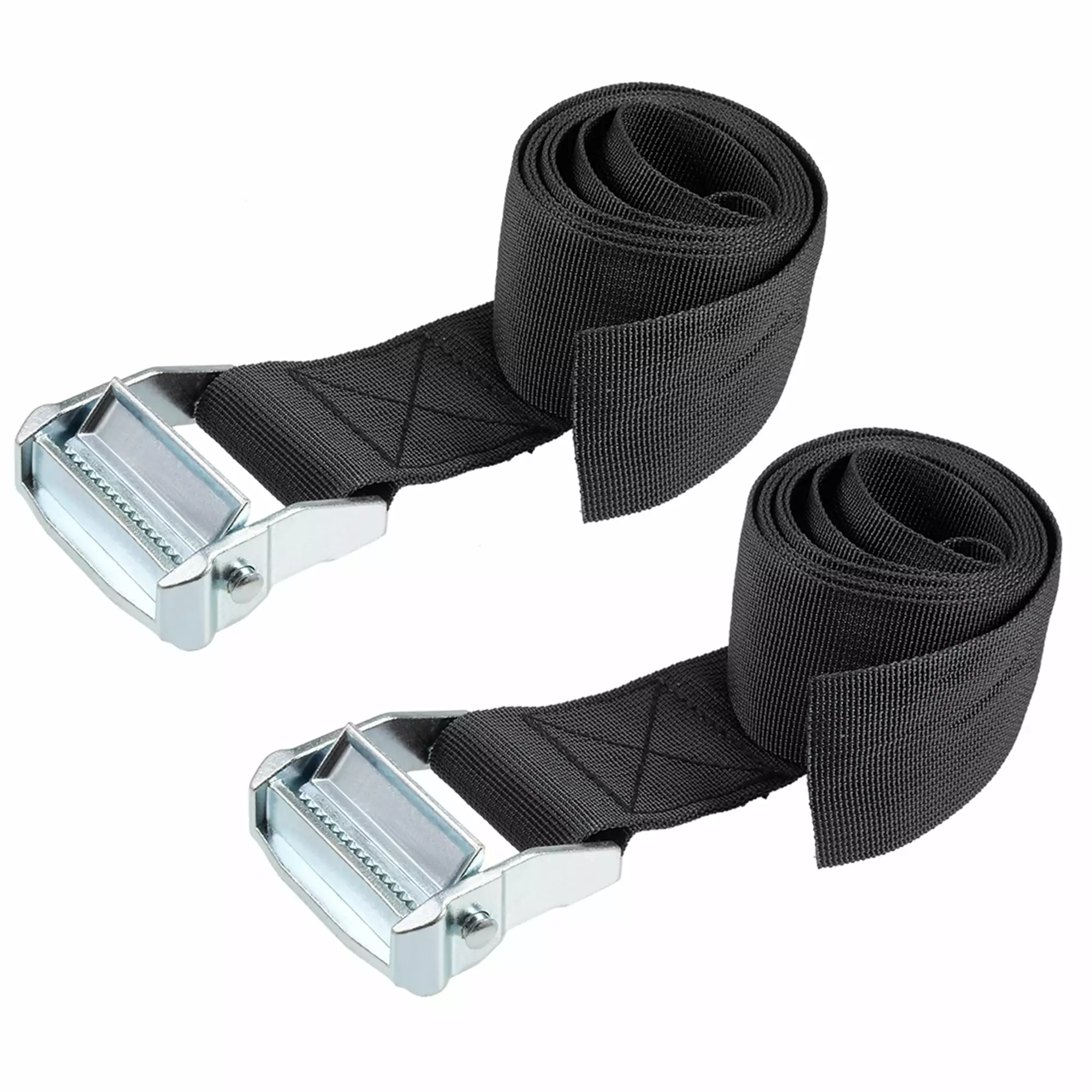 Simple Strap SS-2 20' X 3mm X 40mm Black Heavy Duty Rubber Tie Down Strap