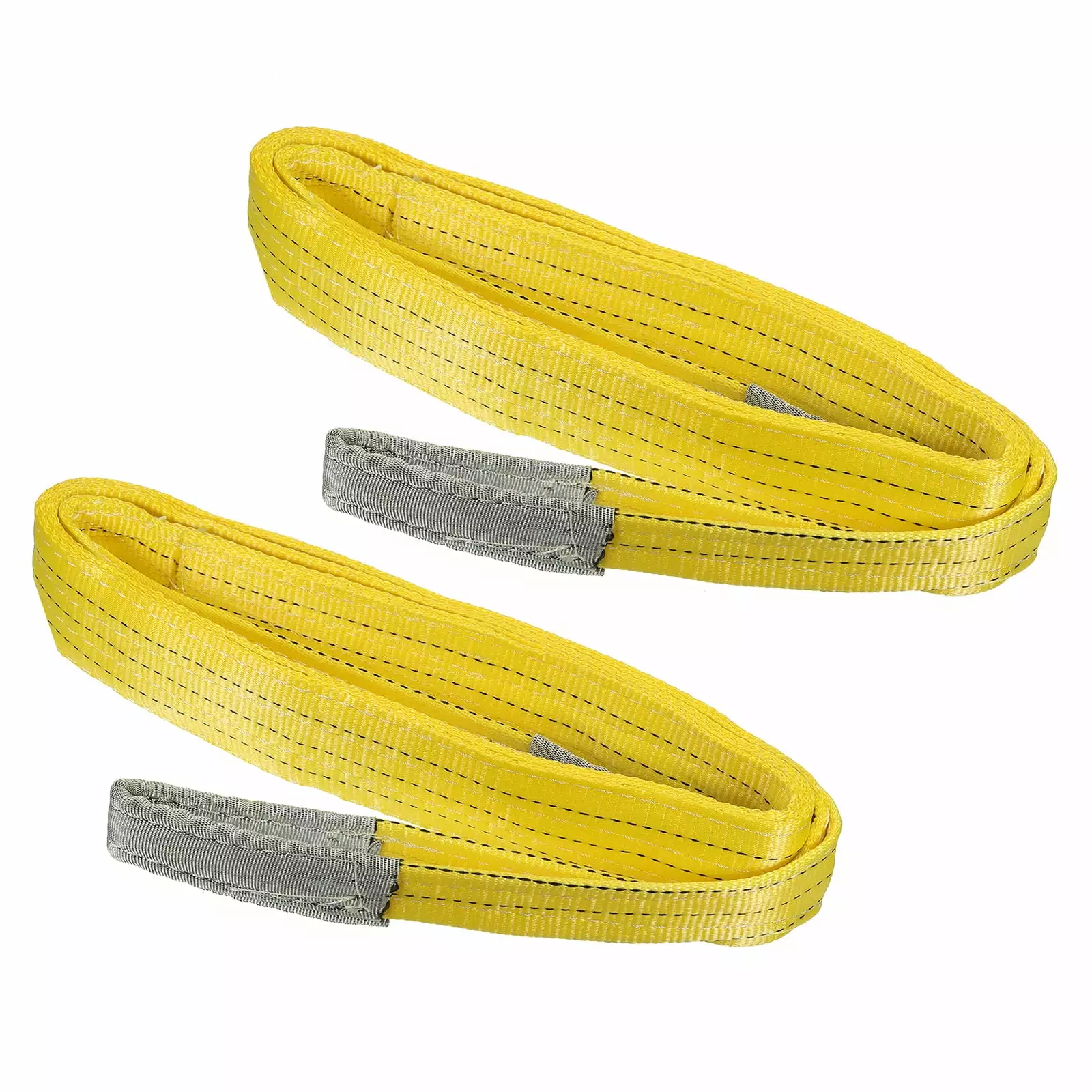 Rongfun 4 Pack 2 inch x 15' Ft Ratchet Straps J Hook Tie Down Cargo