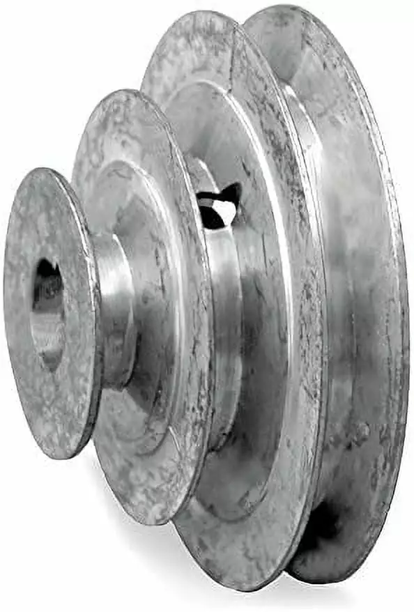 V-Belt Pulley. 5/8. 1/24-Step. 2. 3. 4. 5OD