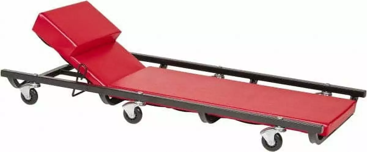 Value Collection 330 Lb Capacity. 6 Wheel Creeper with Adjustable Headrest Steel. 40 Long x 4.55 High x 16 Wide