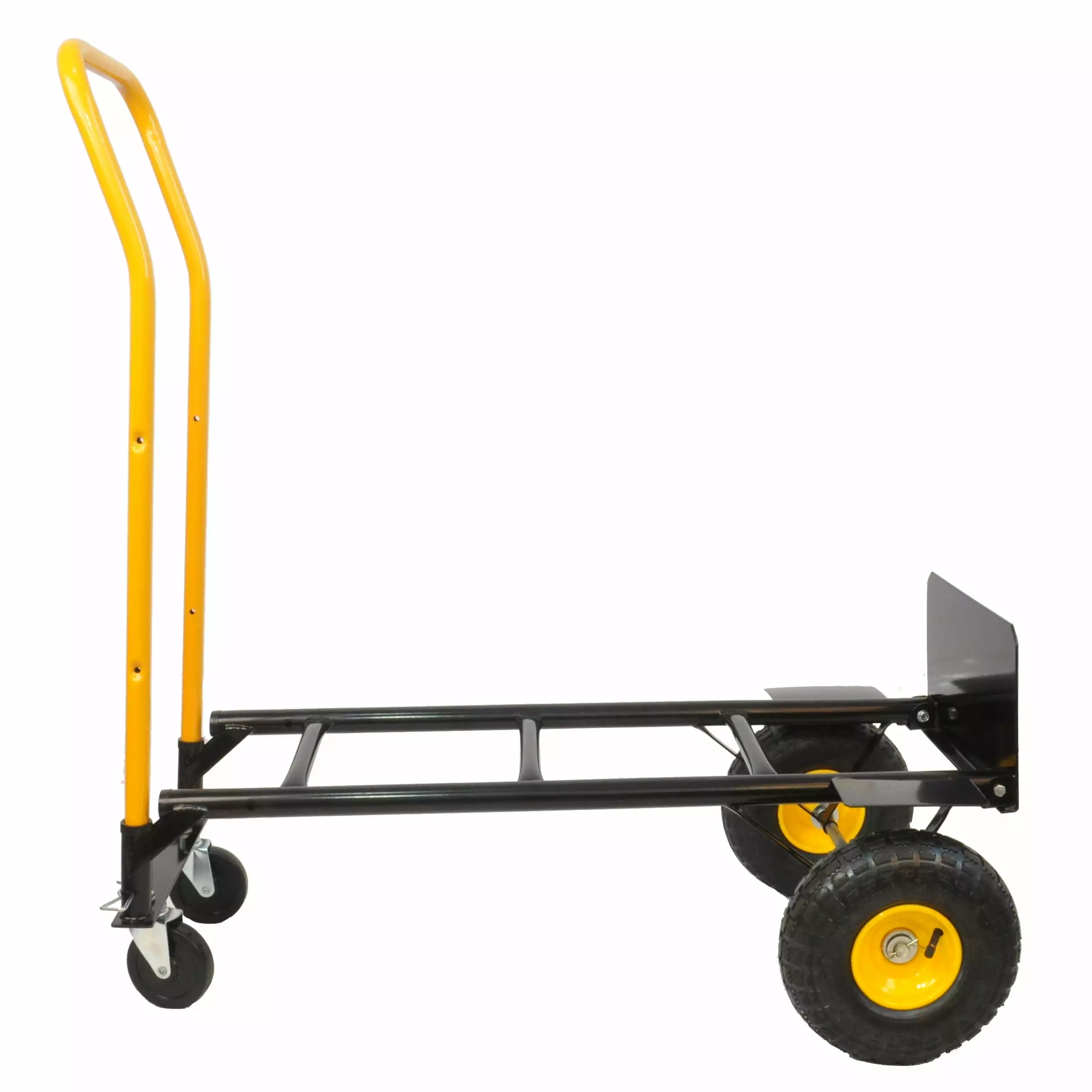 Versatile 2-in-1 Platform Hand Truck - 28.6 - Effortlessly transport heavy loads indoors and outdoors!