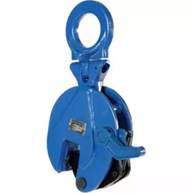 Vertical Plate Clamp Lifting Attachment - 6600 lbs