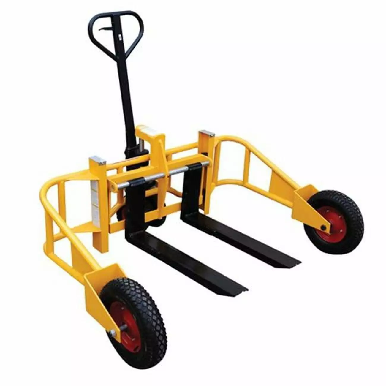 APOLLOLIFT PU Wheel Hydraulic Hand Pallet Truck. 5500lb Capacity. 48x21 Fork. 4PC