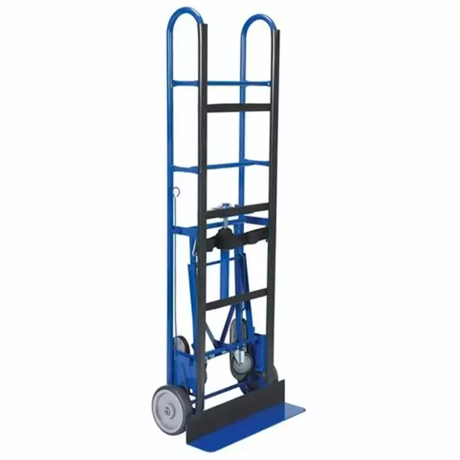 SNAP-LOC 600 lb Capacity All-Terrain 2 Wheel Pallet Fork Hand Truck Cart