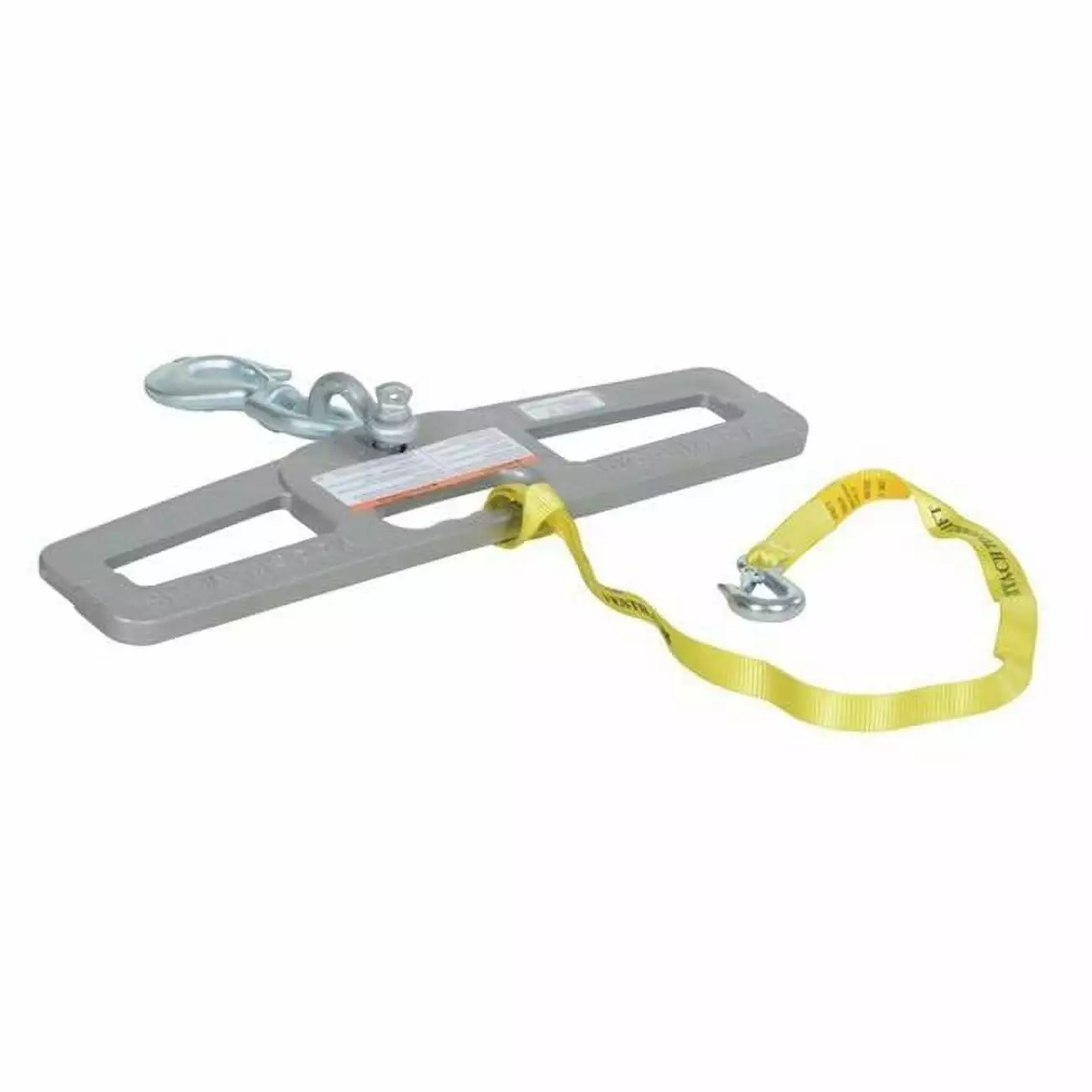 Vestil LM-HP6-S Lift Master Hook Plate Swivel- 6000 lbs