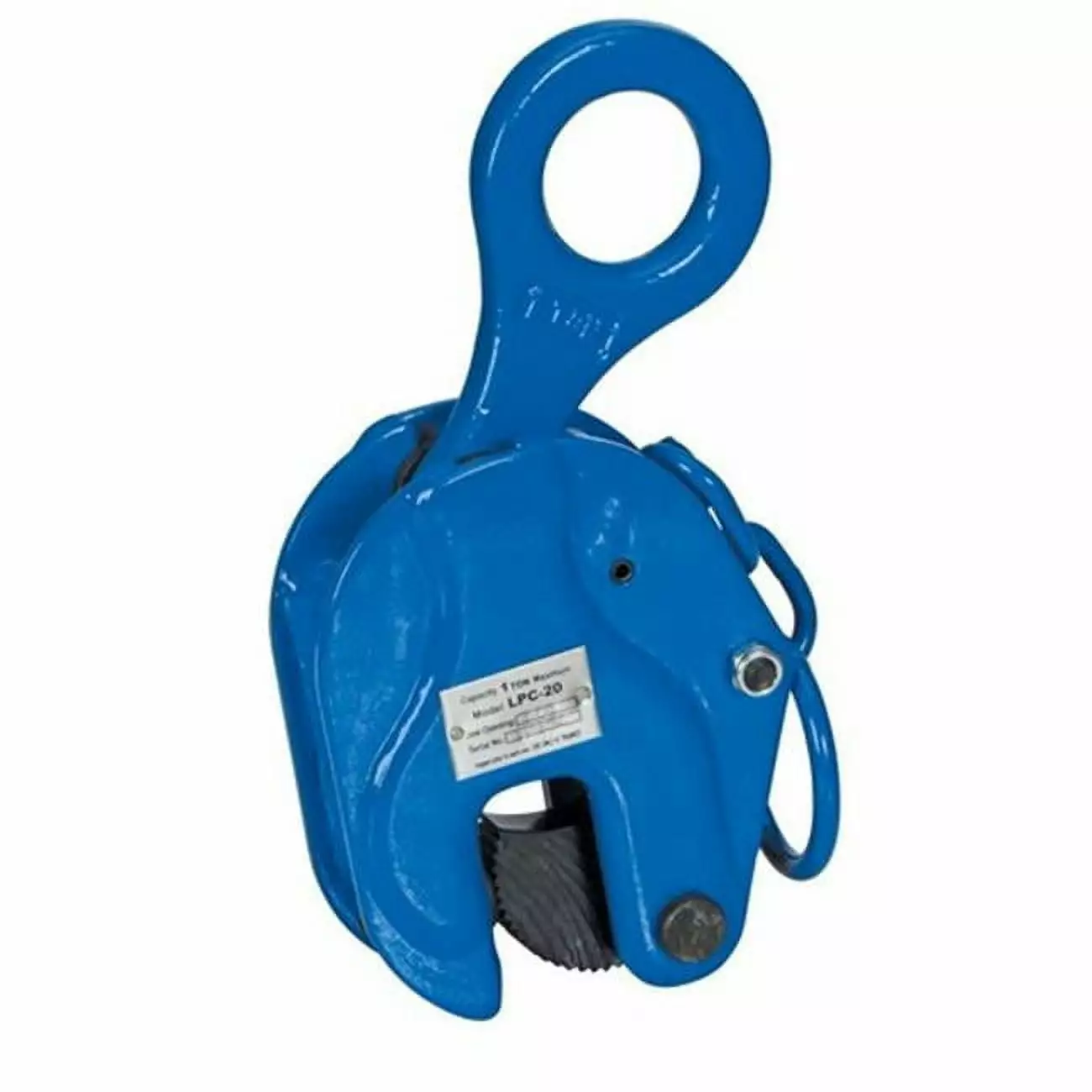 Vestil LPC-20 Positive Locking Plate Clamp- 2000 lbs