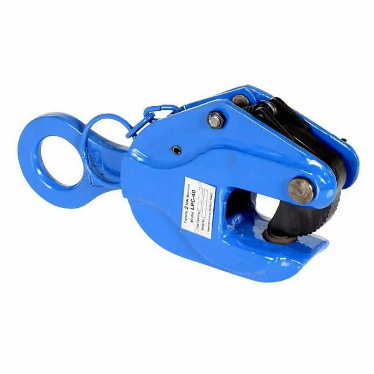 Vestil LPC-40 Positive Locking Plate Clamp- 4000 lbs