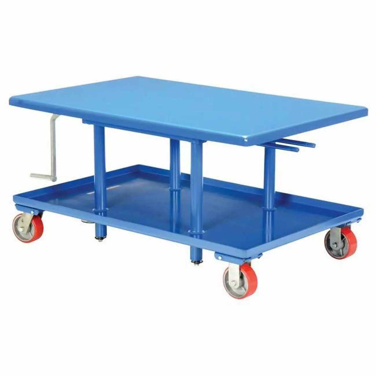 LiquiDynamics Mobile Cart System for use with 16 Gallon / 120 lb. Drums | P/N 20073-S41