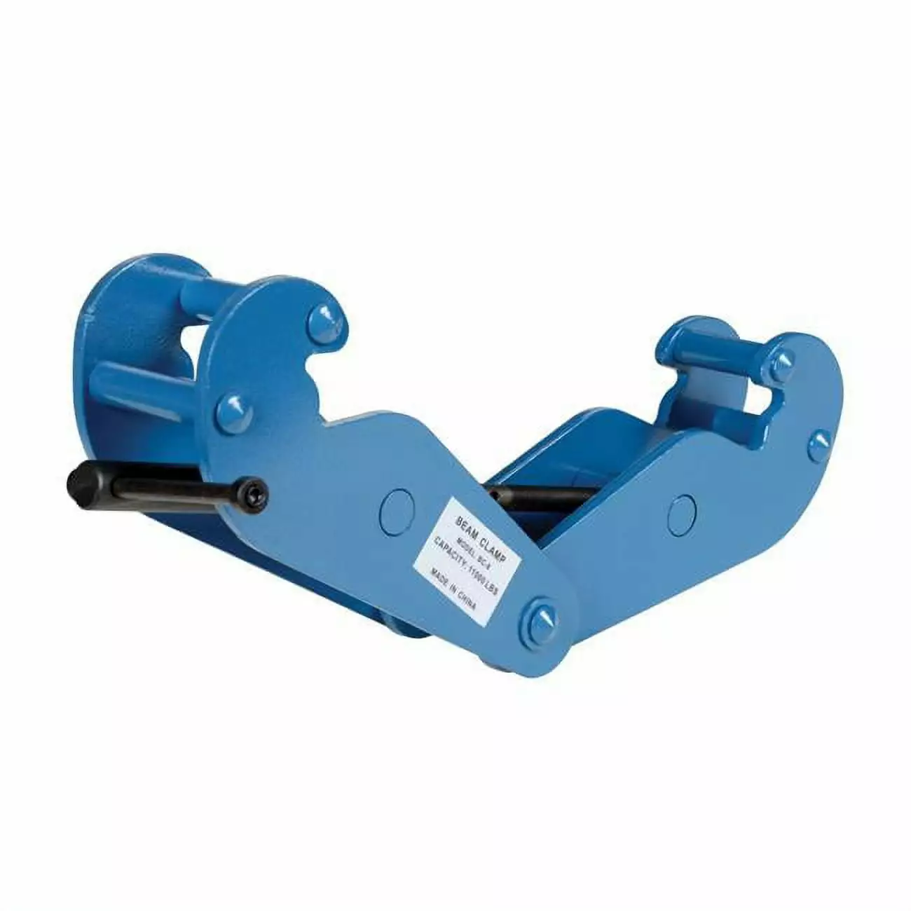 Vestil Manufacturing BC-8 Horizontal Lift Style Beam Clamp - 8000 lbs