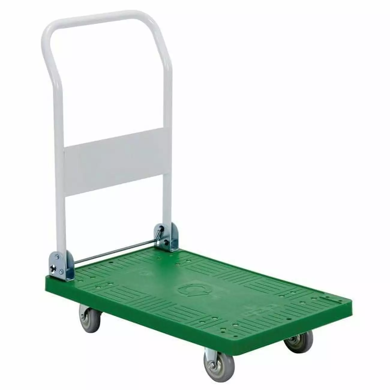 Vestil Manufacturing FPT-1830 27.75 x 18 in. 250 lbs Plastic Platform Truck