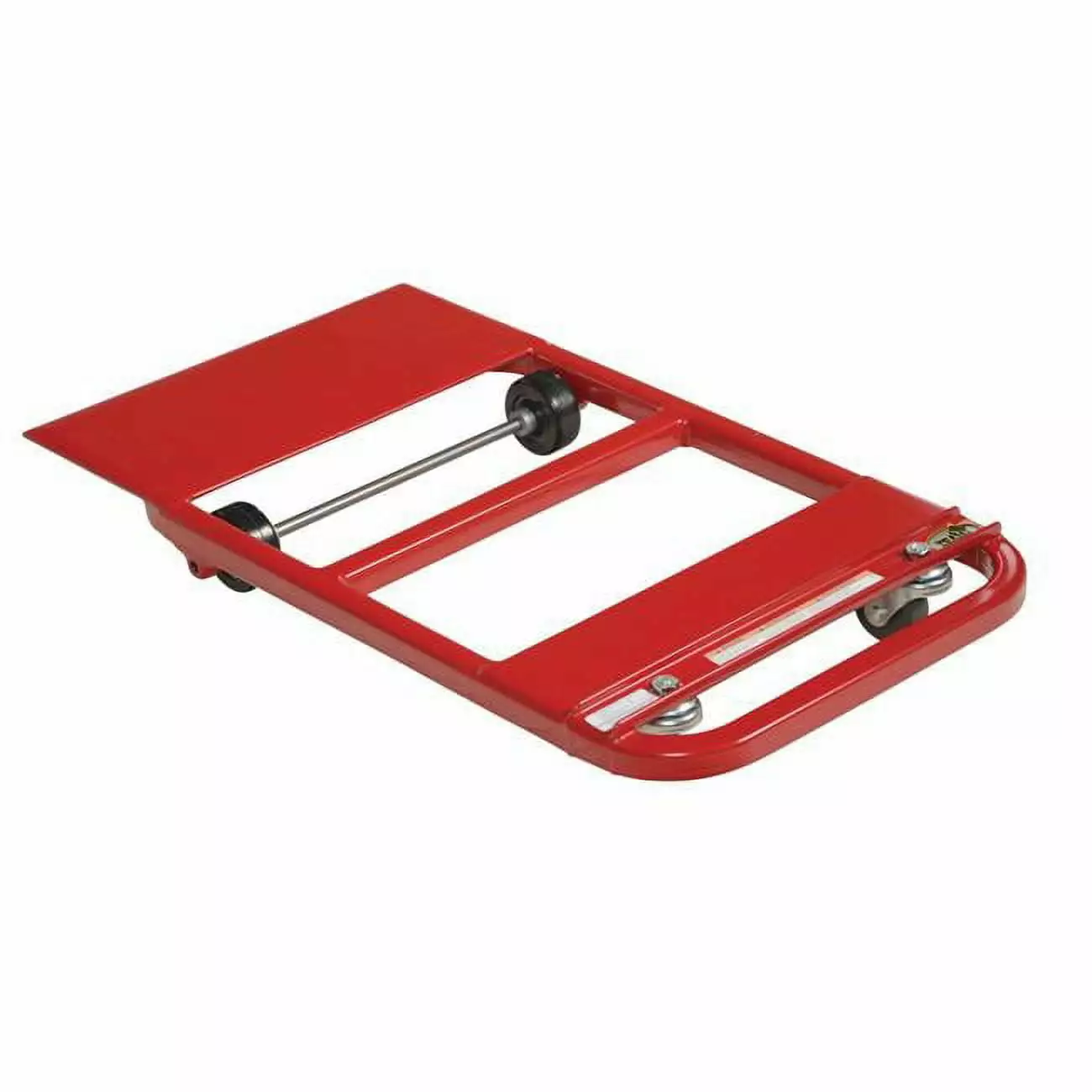 Vestil Manufacturing NPL-24 32 x 18 in. Nose Plate Dolly - 600 lbs