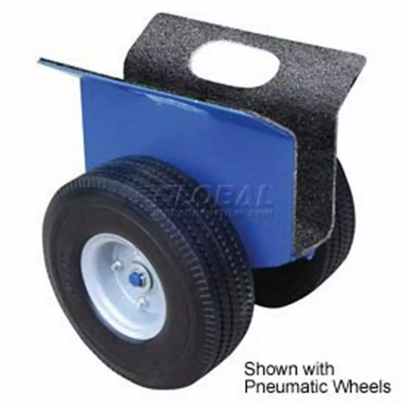 Vestil Manufacturing Plate & Slab Cradle Dolly 10 in. Foam-Filled Wheels - 500 lbs