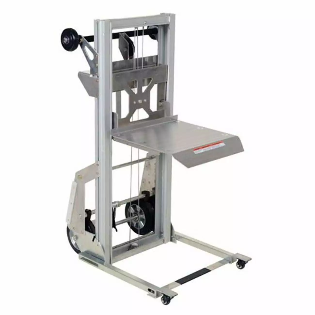 Vestil PALL-200 Portable Aluminum Load Lifter- 200 lbs