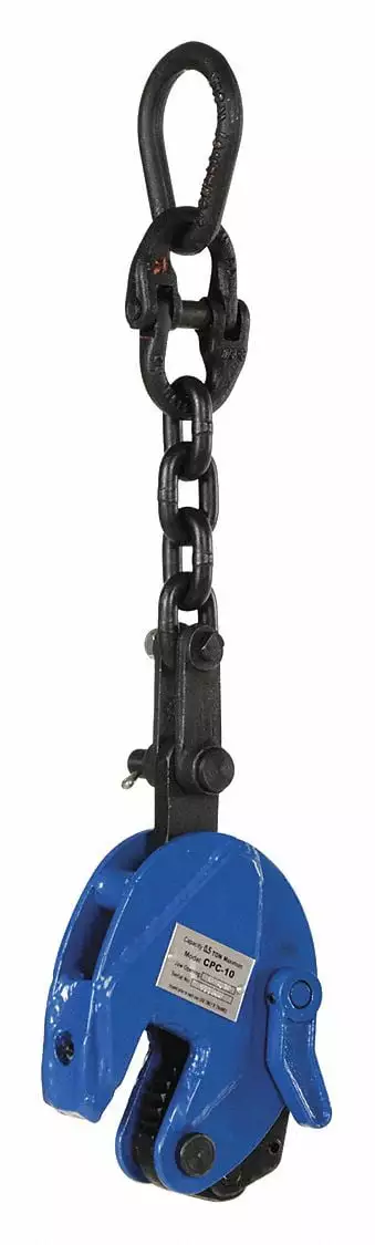 Vestil Plate Clamp and Chain CPC-10