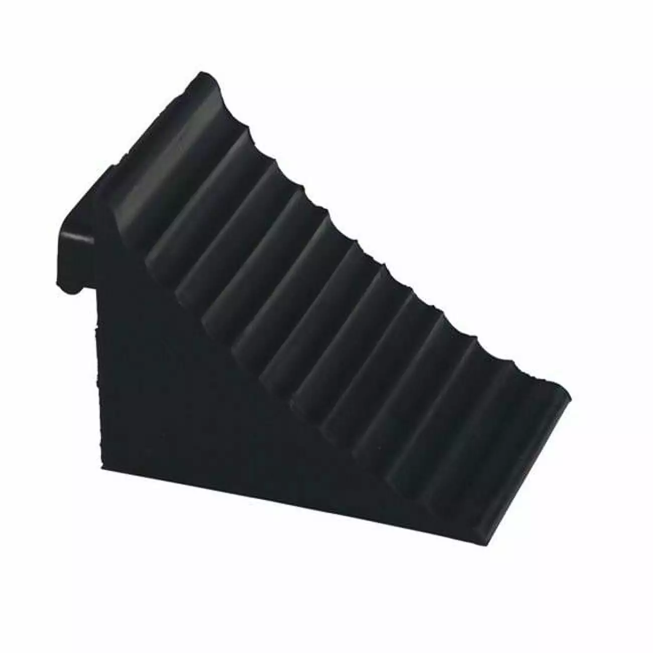 Vestil RWC-11 Rubber Handle Wheel Chock- 7.5 x 7.25 x 11 in.