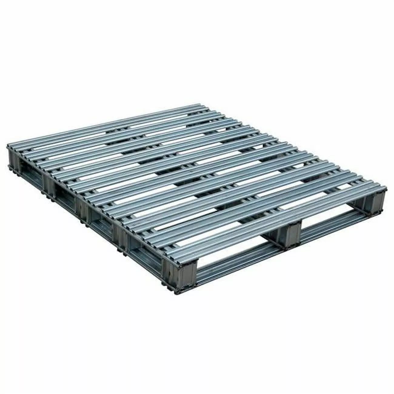 Vestil SPL-4248 Galvanized Finished Steel Pallet - 42 x 48 in.