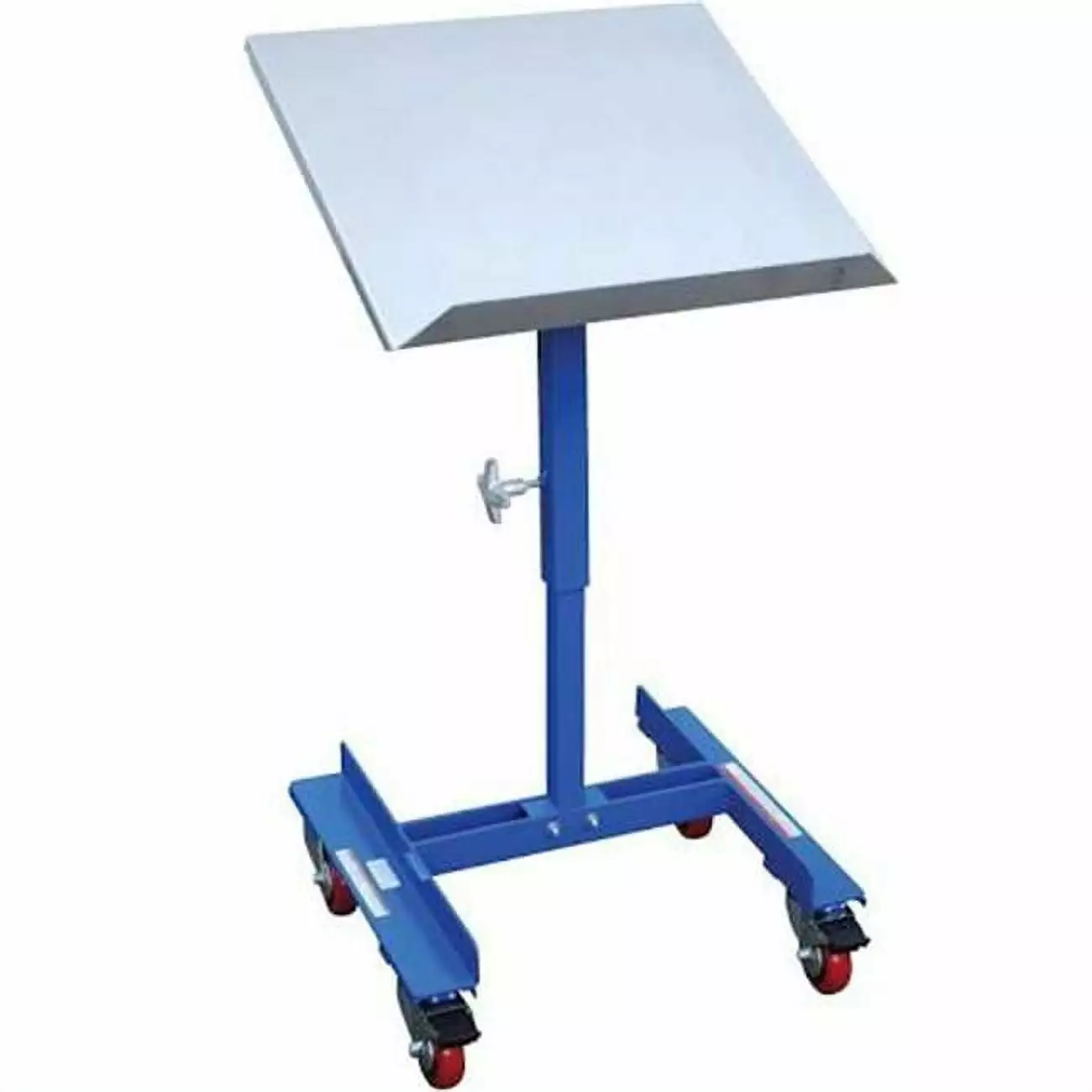 Vestil WT-2221 Mobile Tilting Work Table- 22 x 21 in. - 150 lbs