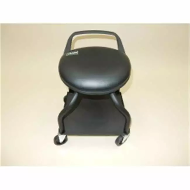 Vinyl Seat ShopSol Stool Creeper. 400 lbs