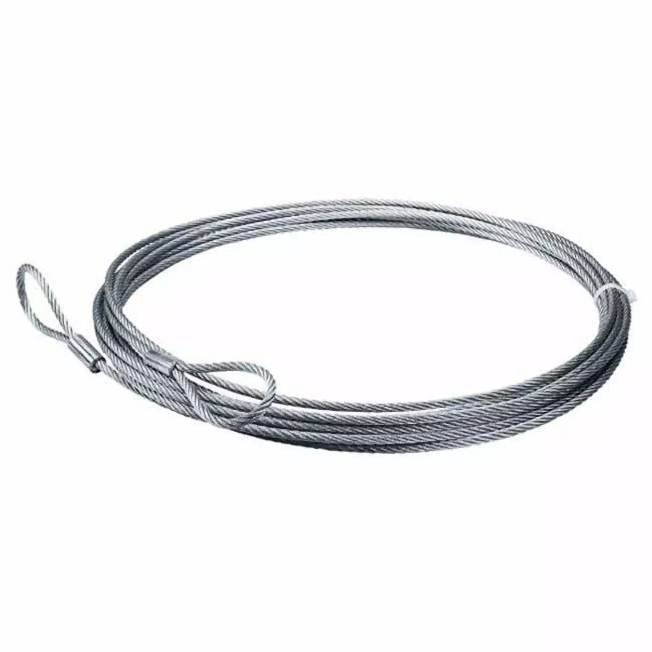 WINCH CABLE Extension - GALVANIZED - 7/16 X 50 (17 600lb strength) (4X4 VEHICLE RECOVERY)