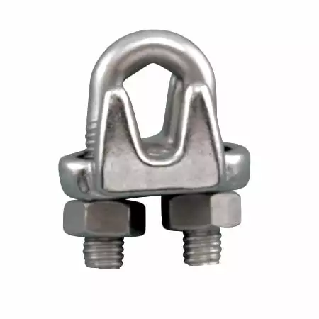 WIRE ROPE CLIPS 304 STAINLESS STEEL 5/8'' (S0122-FS16)