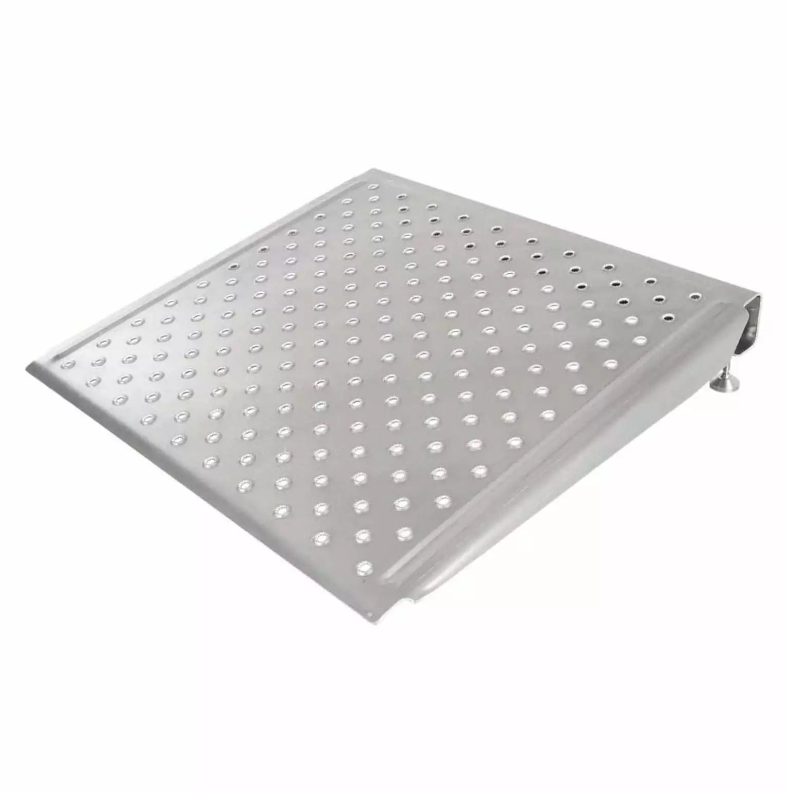 WWXBTM 4 High Aluminum Adjustable Threshold Ramp - 24 L x 36 W