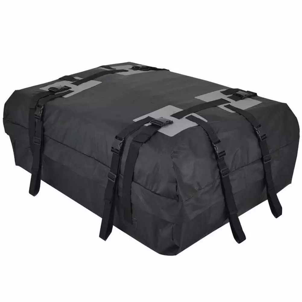 Waterproof Car Roof Top Rack Carrier Cargo Bag Luggage Storage Cube Bag Travel