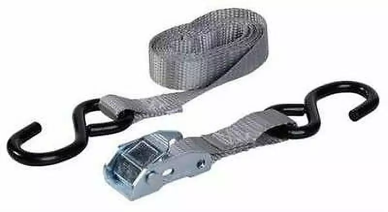 Cat 2 Piece Cam Buckle Strap Set with Soft Loops - 10 Feet x 1 Inch (400/1200) - 980073N