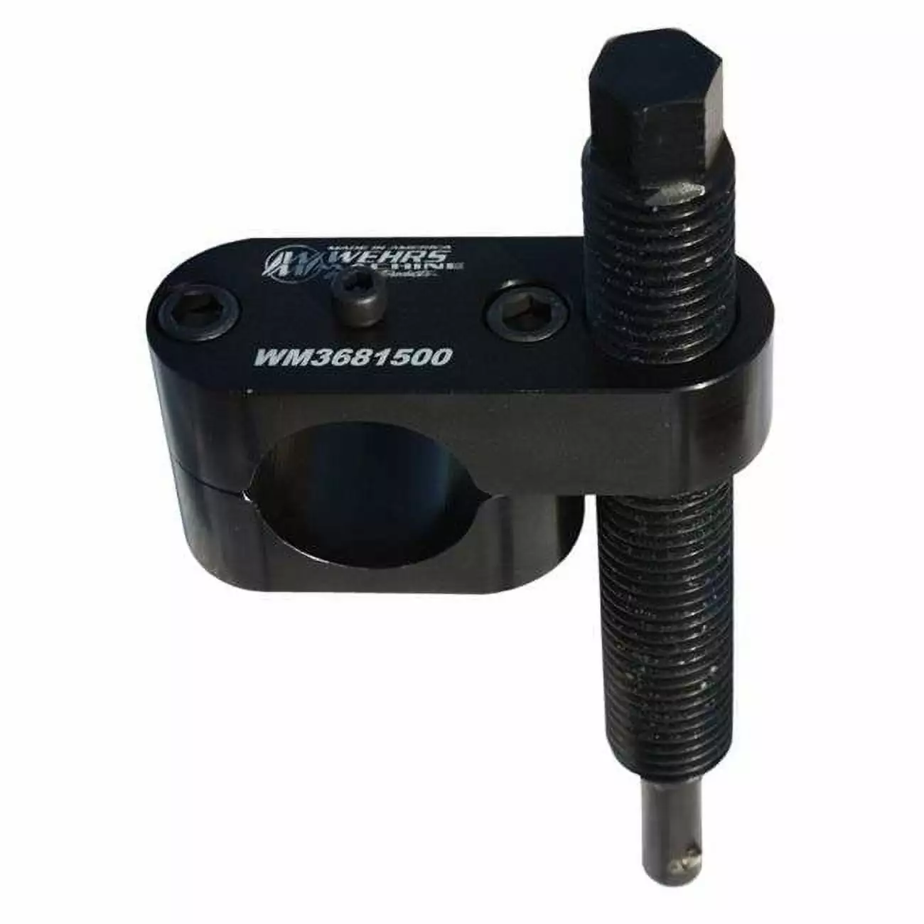 Wehrs Machine 1.50 in. Clamp on Screw Jack Mount