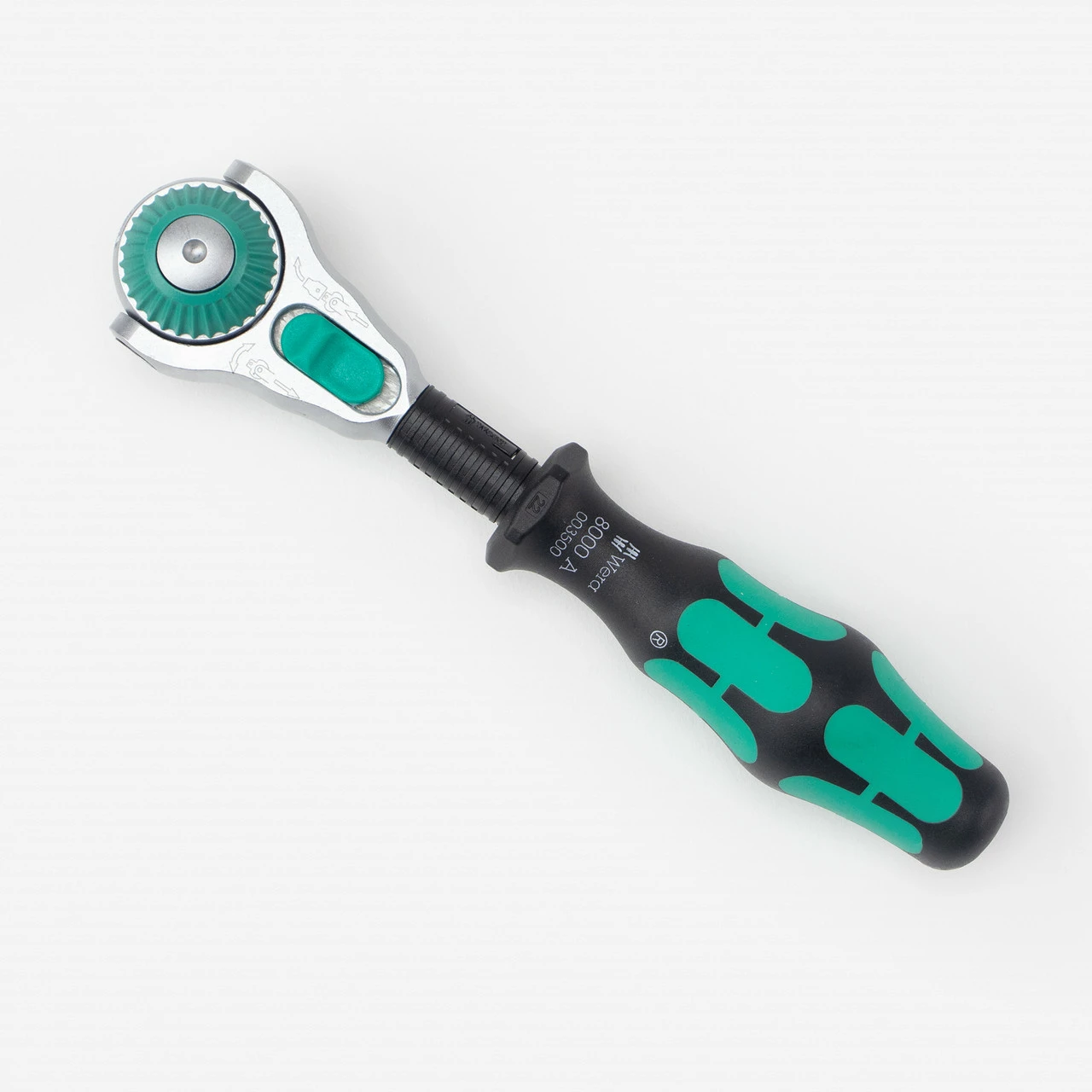 Wera 003500 Zyklop Ratchet 1/4 Drive