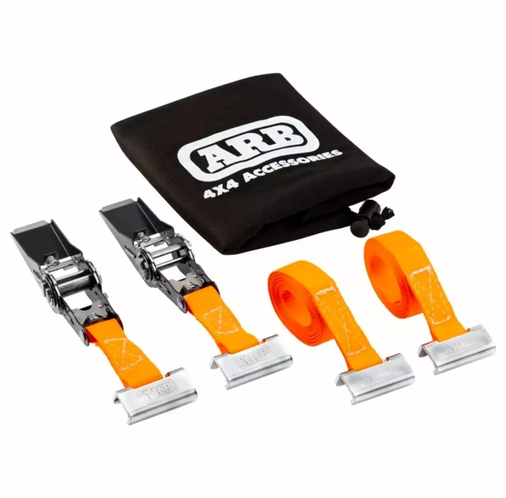 Werqueid 1780370 Ratchet Strap Base Rack 4x4 Accessories. Ideal for Strapping Anything to Your roof Rack