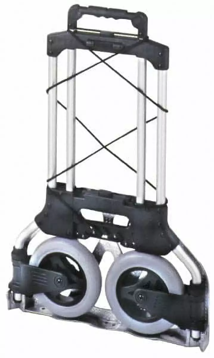 Wesco Industrial Products Aluminum Folding Hand Truck: 175 Lb Capacity. 42 High. Rubber Wheels