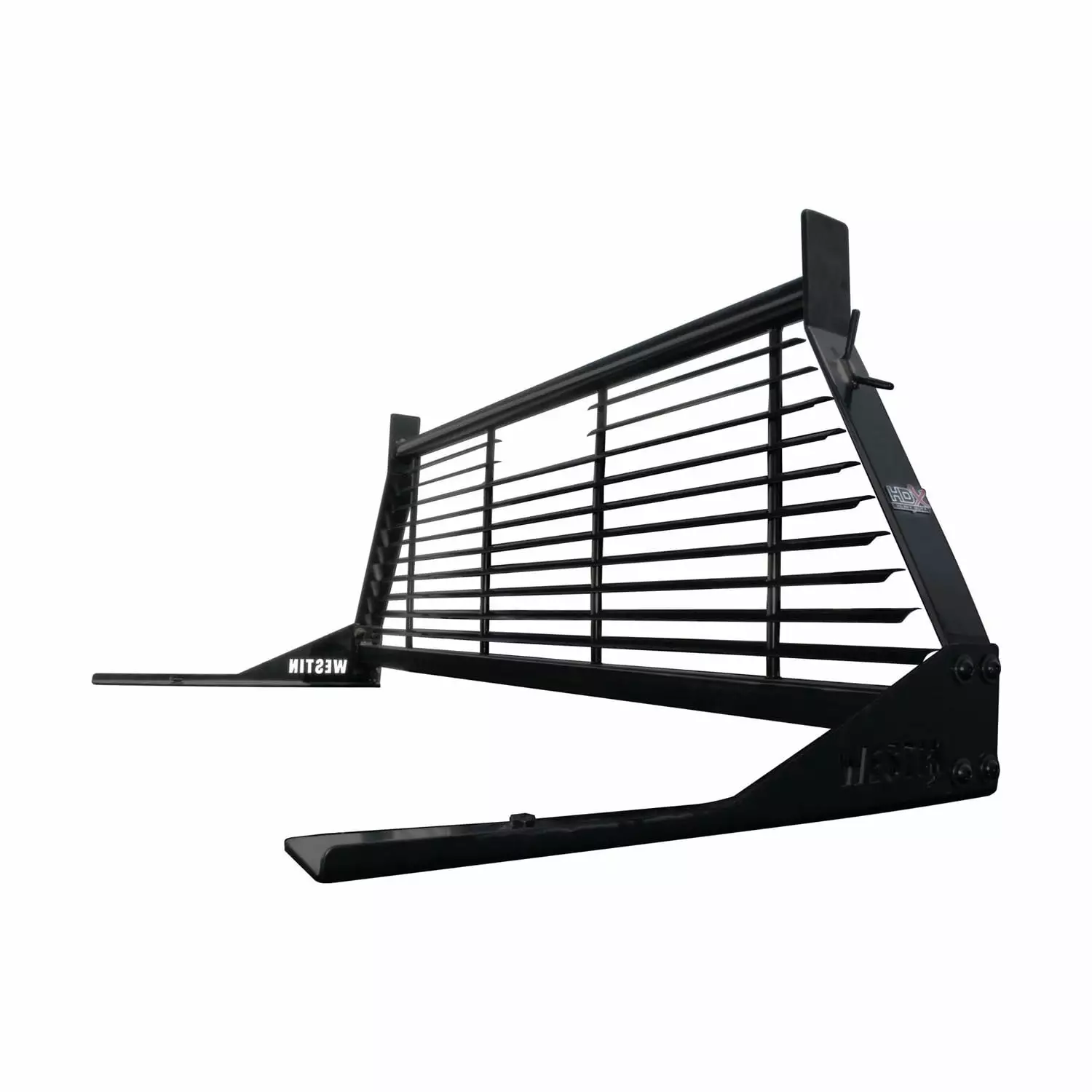 Westin Automotive 57-8005 Bolt-On Black Powder Coated Bar Style Headache Rack