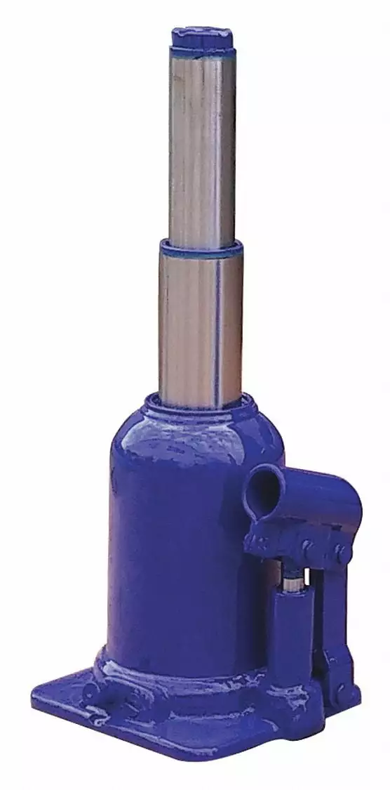 Westward Bottle Jack.Telescoping.5 Tons.6-1/4in.L 35MT14