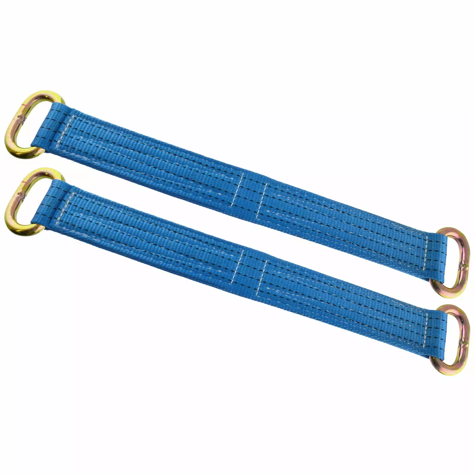 Wheel Bridging / Link / Strap (pair) Trailer Tie Down Car Recovery 16 SM001