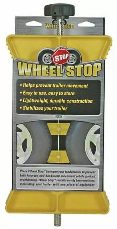 Wheel Stop Stabilize Your Trailer With A Single Piece Of Equipment Sec. Each