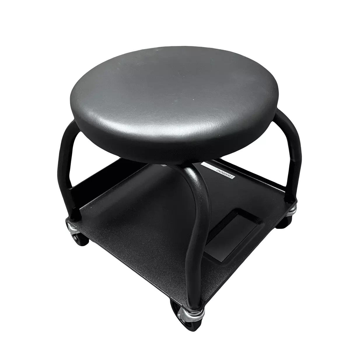 Whiteside Manufacturing HEAVY-DUTY CREEPER SEAT WITH ROUND SEAT